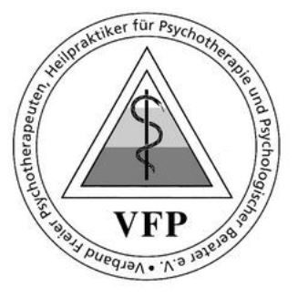 Petra Lüchtefeld Berufsverband Logo, Entspannung, Pflege für die Seele